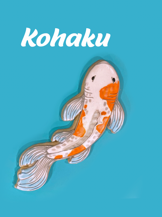 Koi Fish Cookie Cutters