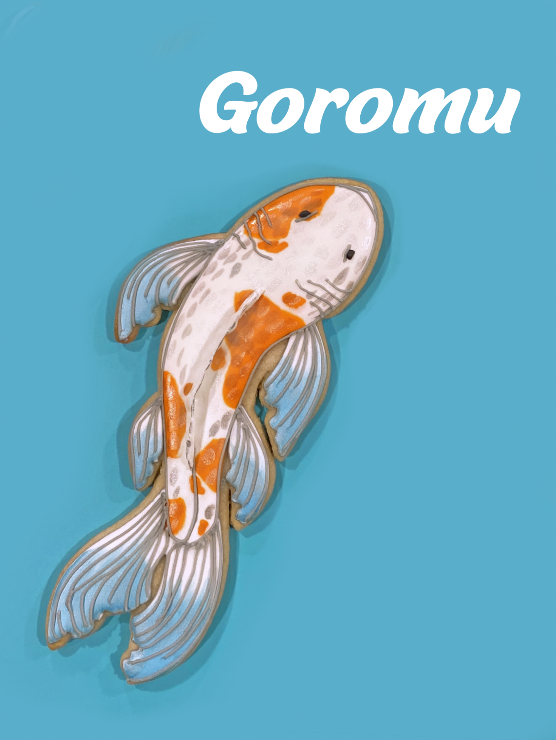 Koi Fish Cookie Cutters