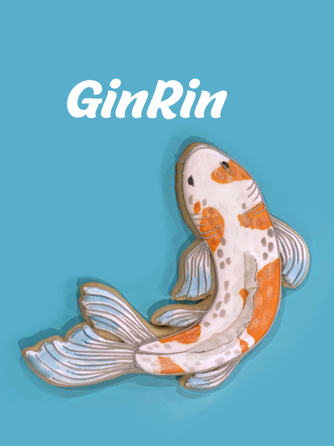 Koi Fish Cookie Cutters