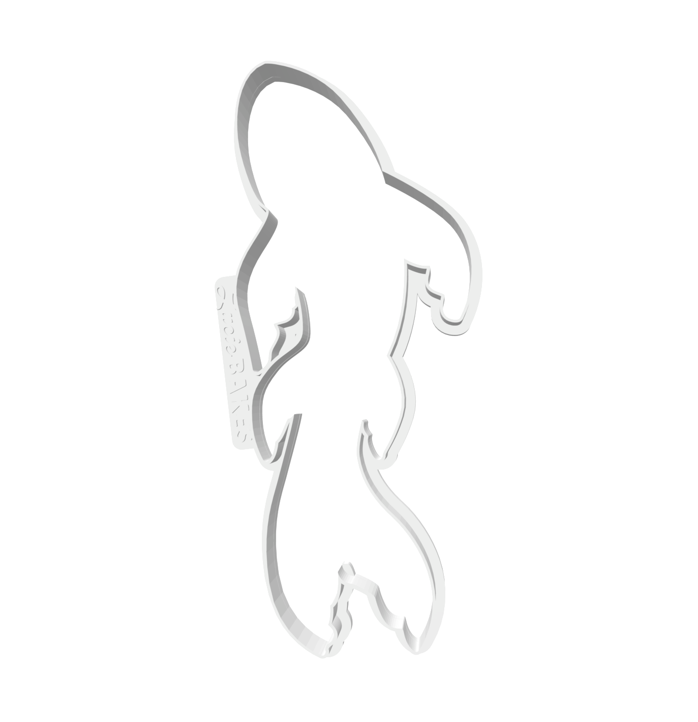 Koi Fish Cookie Cutter "Goromu" -- STL FILE