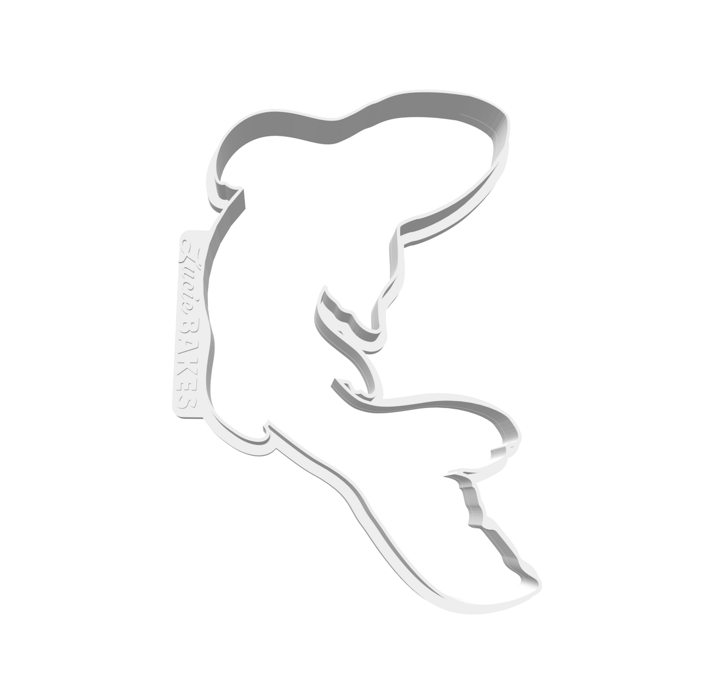 Koi Fish Cookie Cutter "GinRin" -- STL FILE