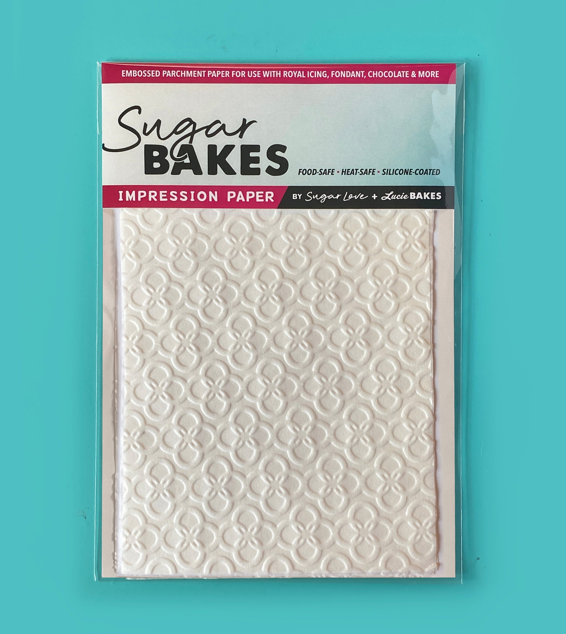 Quatrefoil 4" X 6" -- Impression Paper