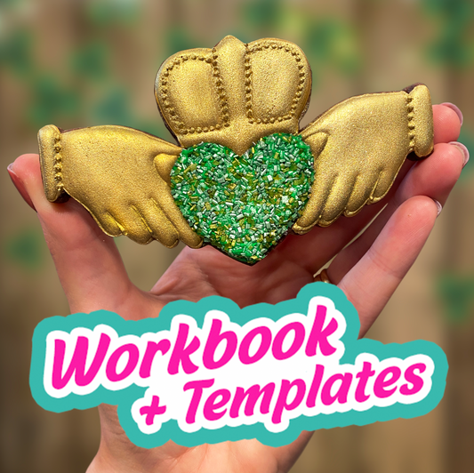 The Claddagh -- Digital Template & Workbook
