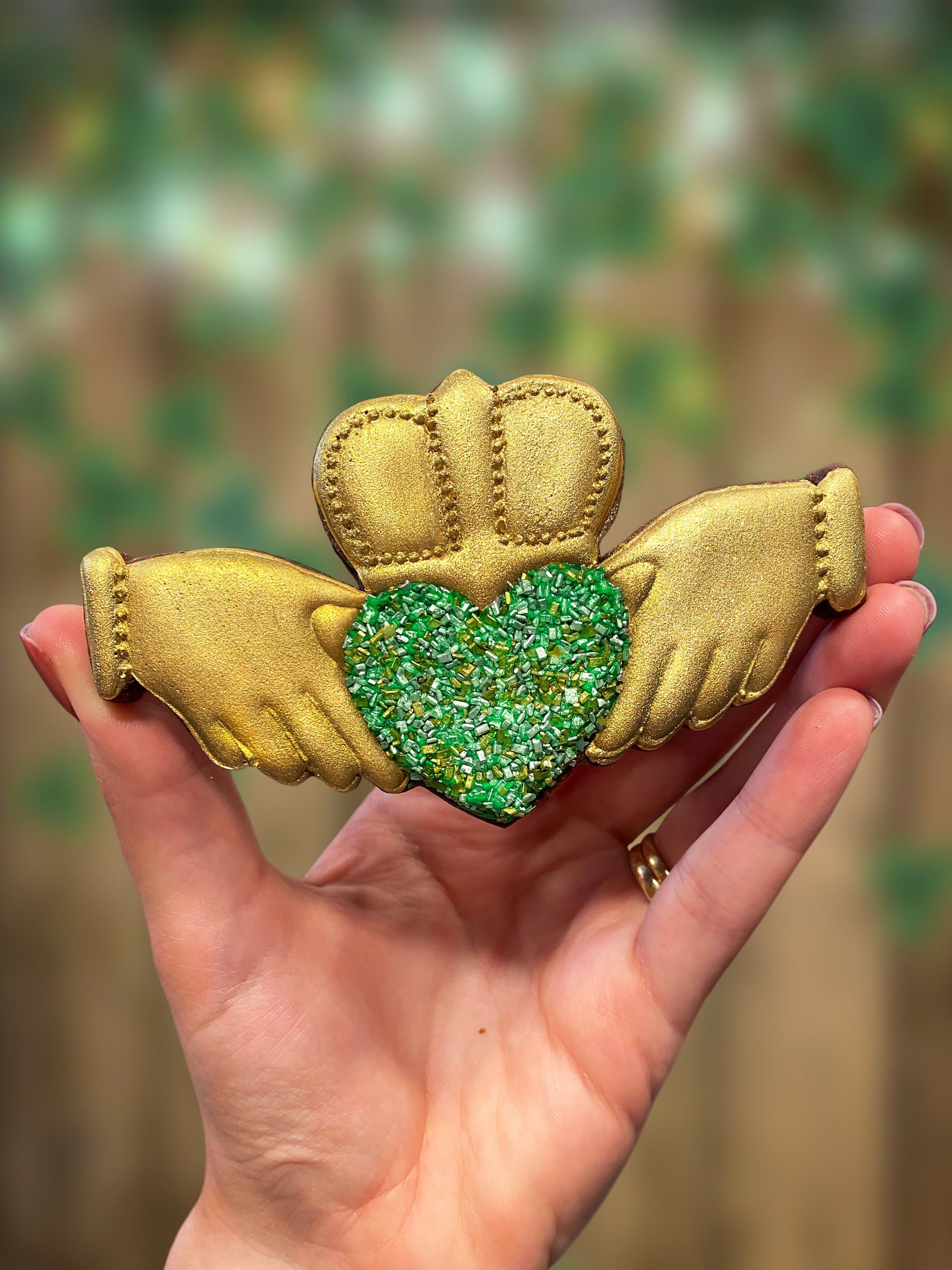 The Claddagh -- Digital Template & Workbook