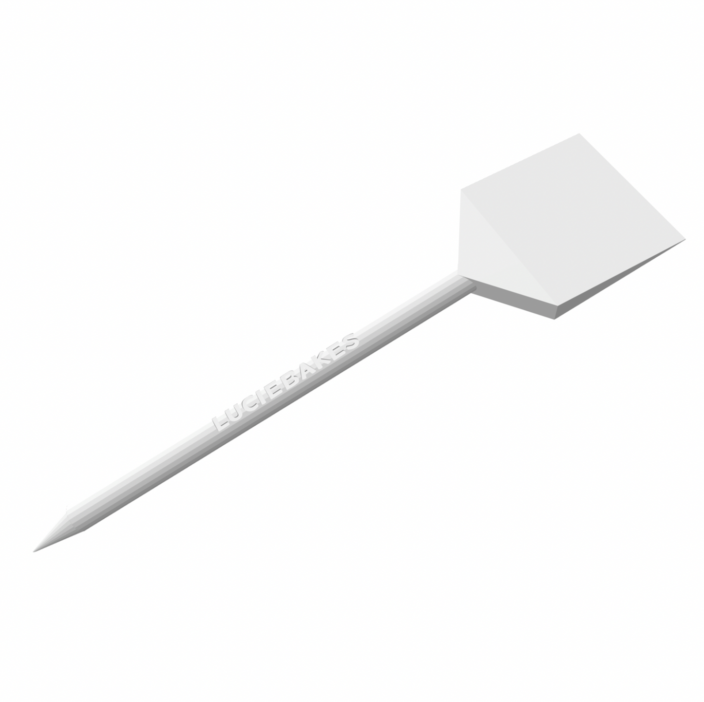 Large Point + Spatula Boo-Boo Stick -- STL FILE