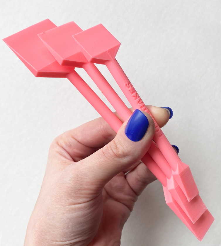 Double-Spatula Boo-Boo Stick