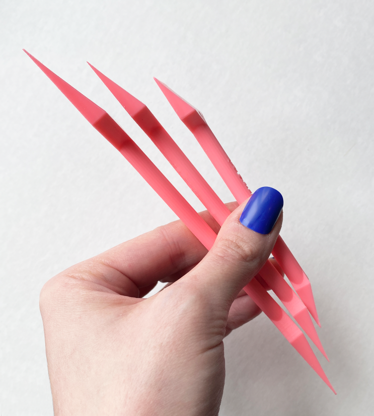 Double-Spatula Boo-Boo Stick
