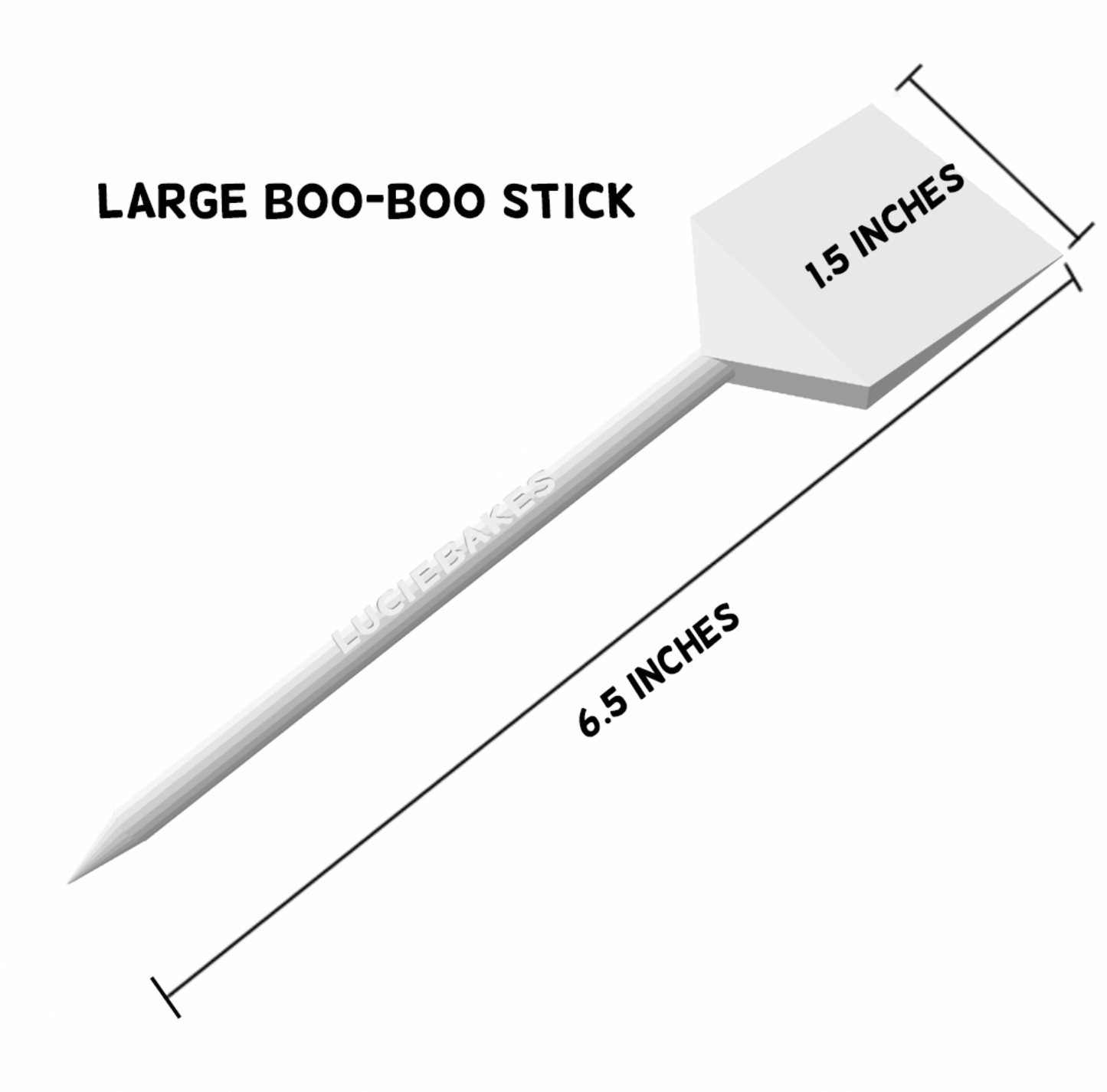 Point + Spatula Boo-Boo Stick