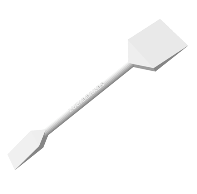 Large Double Spatula Boo-Boo Stick -- STL FILE