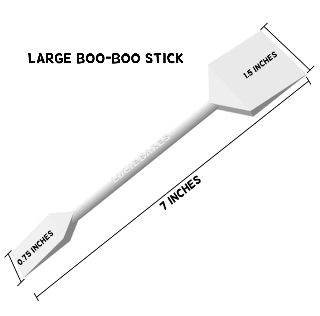 Large Double Spatula Boo-Boo Stick -- STL FILE