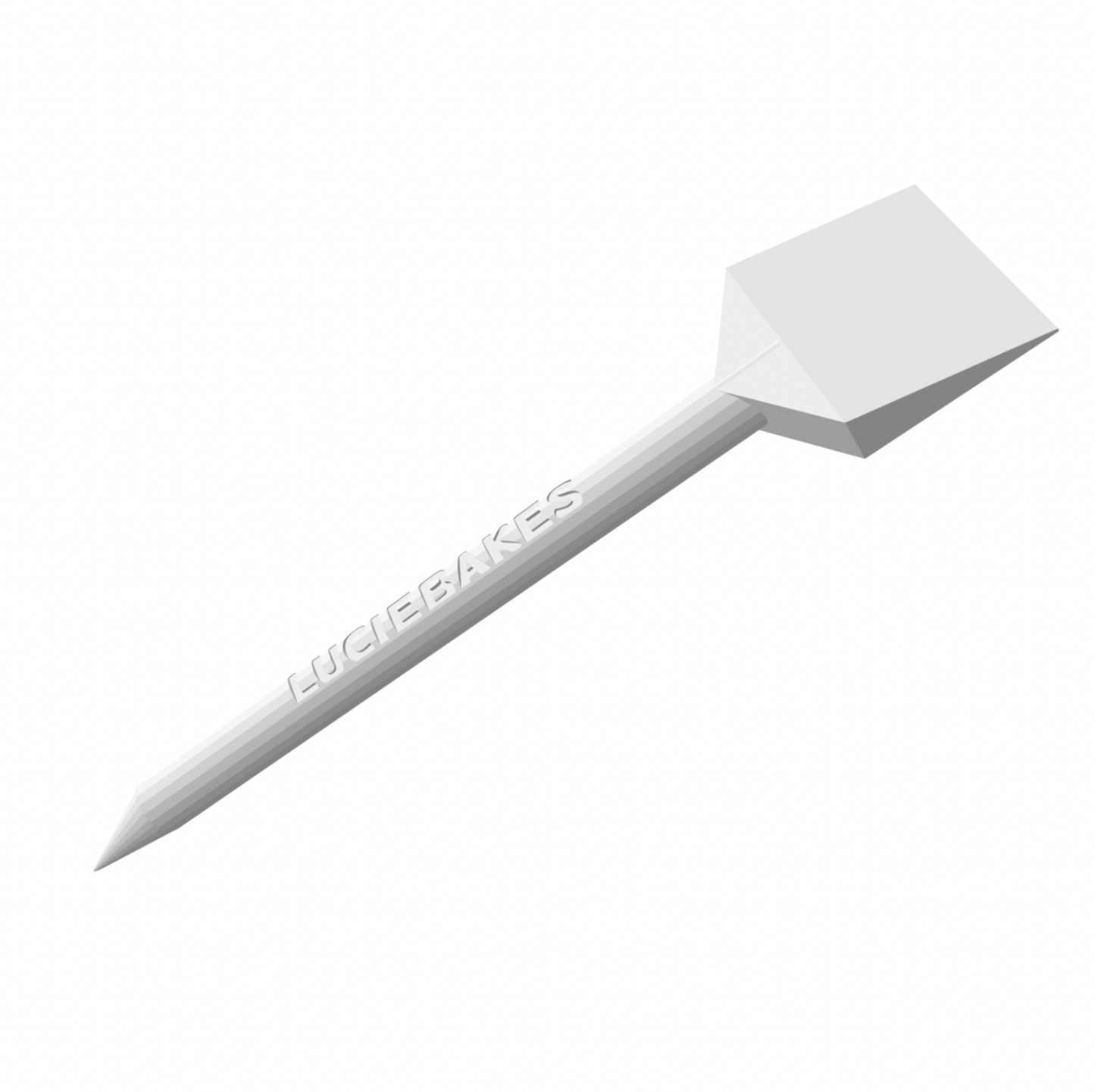 Mini Point + Spatula Boo-Boo Stick -- STL FILE