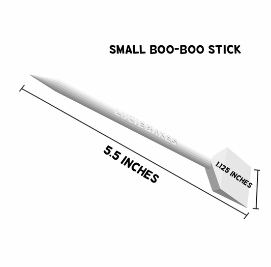 Small Point + Spatula Boo-Boo Stick -- STL FILE