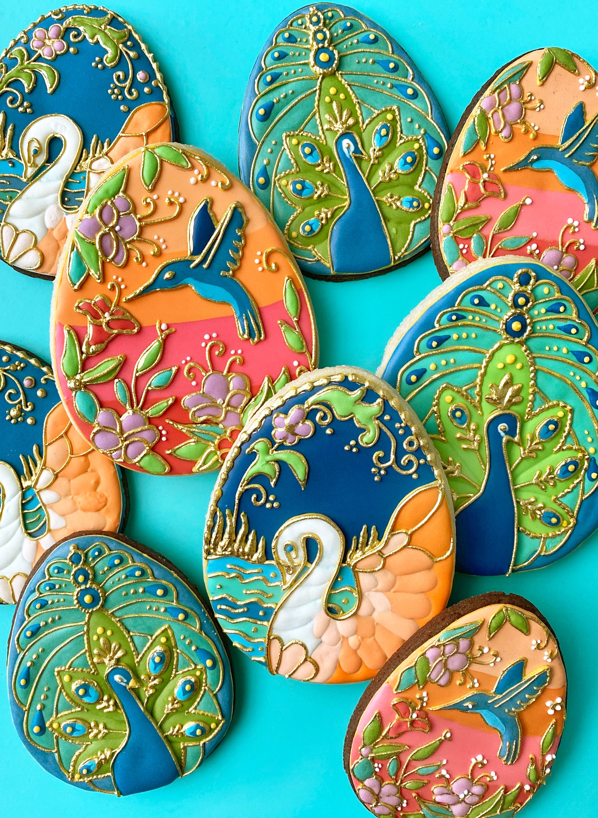 Eggsquisite Bird Eggs -- Workbook + Mini Pre-Recorded Tutorials