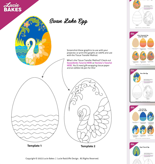 Eggsquisite Bird Eggs -- Workbook + Mini Pre-Recorded Tutorials