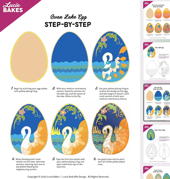 Eggsquisite Bird Eggs -- Workbook + Mini Pre-Recorded Tutorials