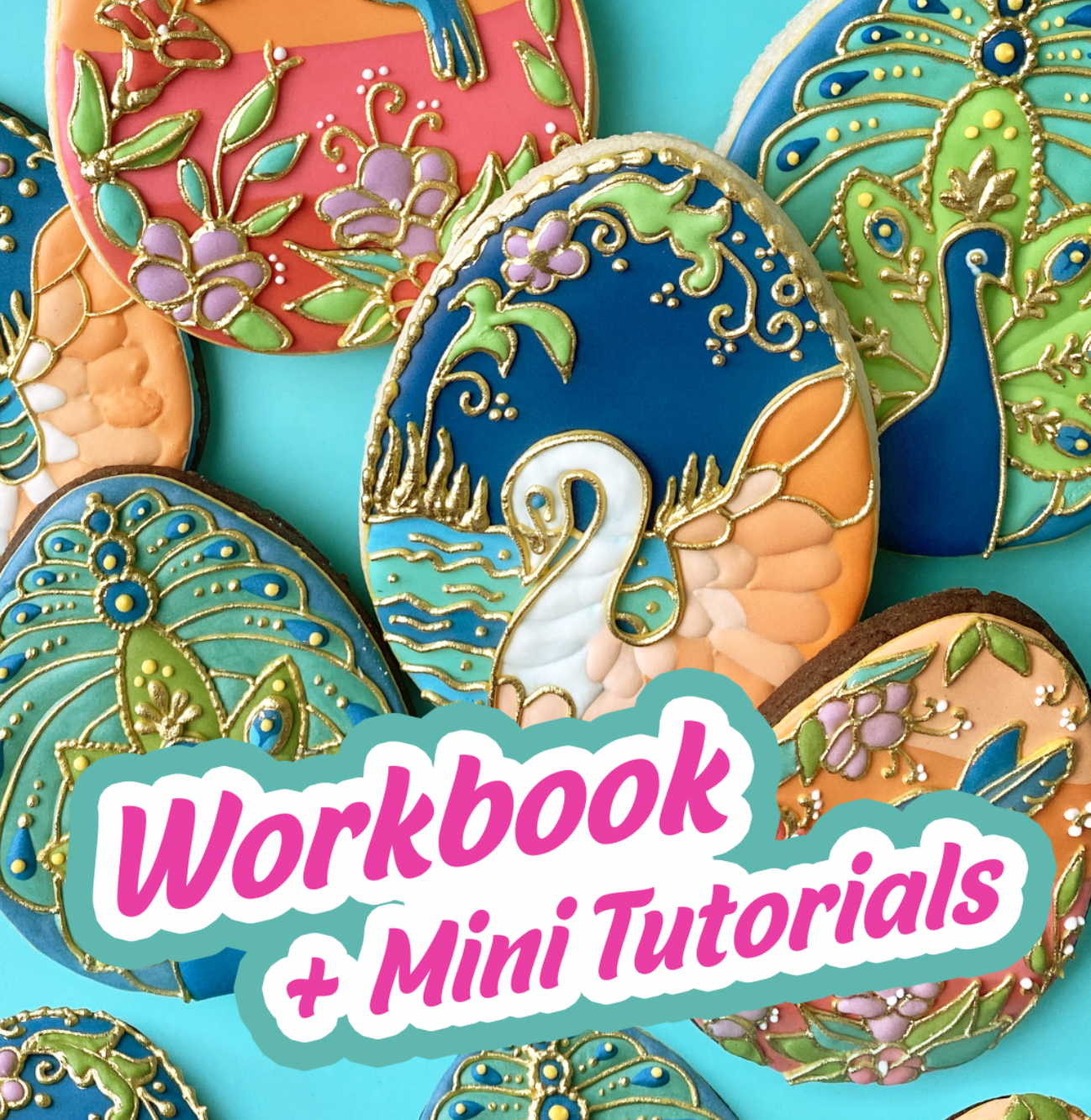 Eggsquisite Bird Eggs -- Workbook + Mini Pre-Recorded Tutorials