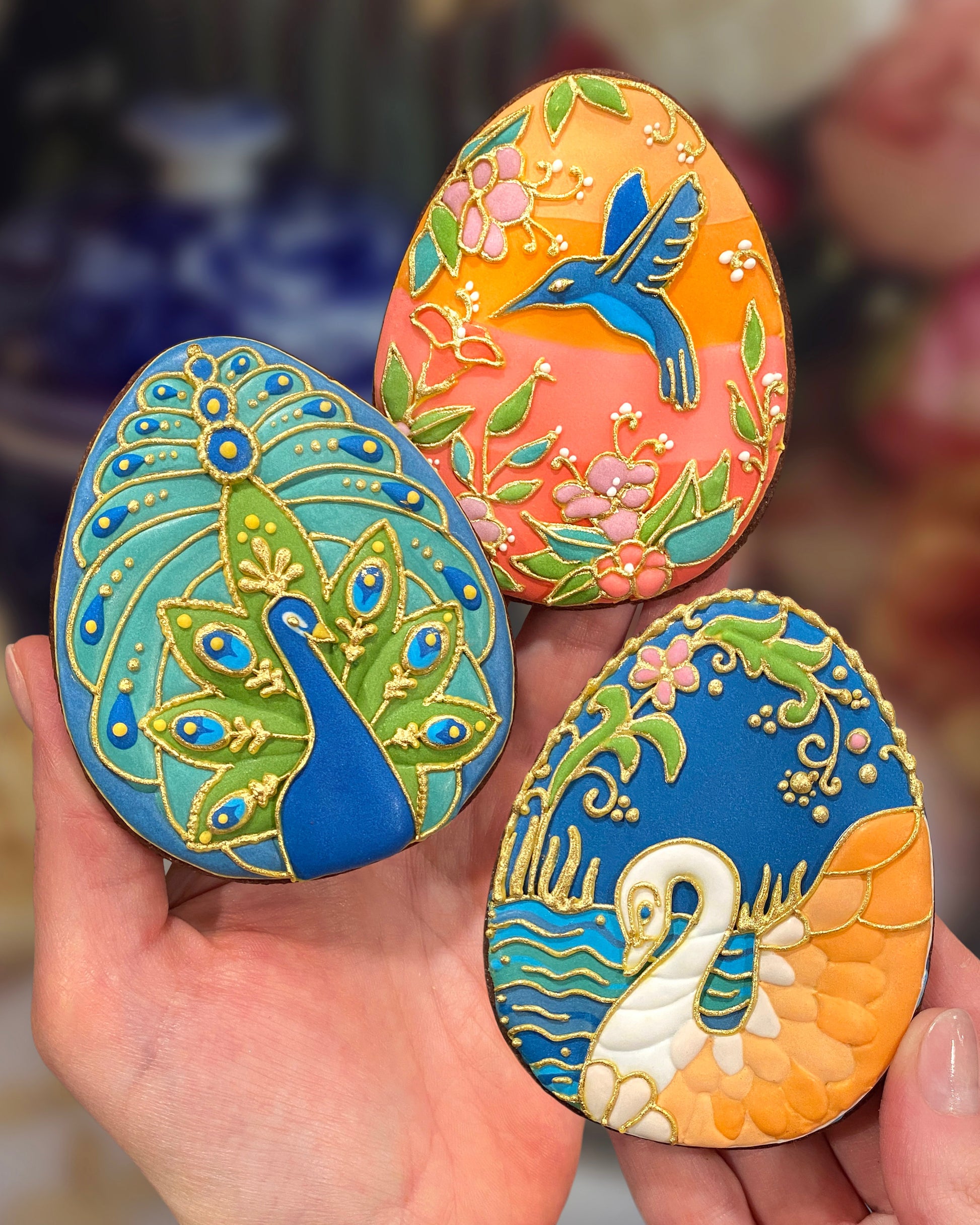 Eggsquisite Bird Eggs -- Workbook + Mini Pre-Recorded Tutorials