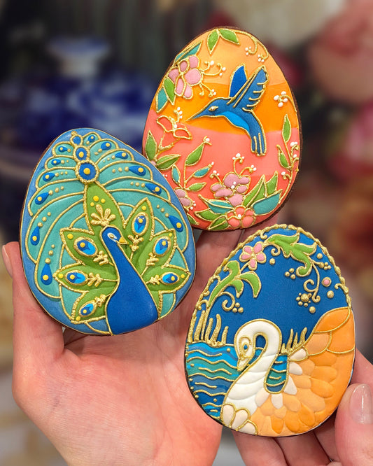 Eggsquisite Bird Eggs -- Workbook + Mini Pre-Recorded Tutorials
