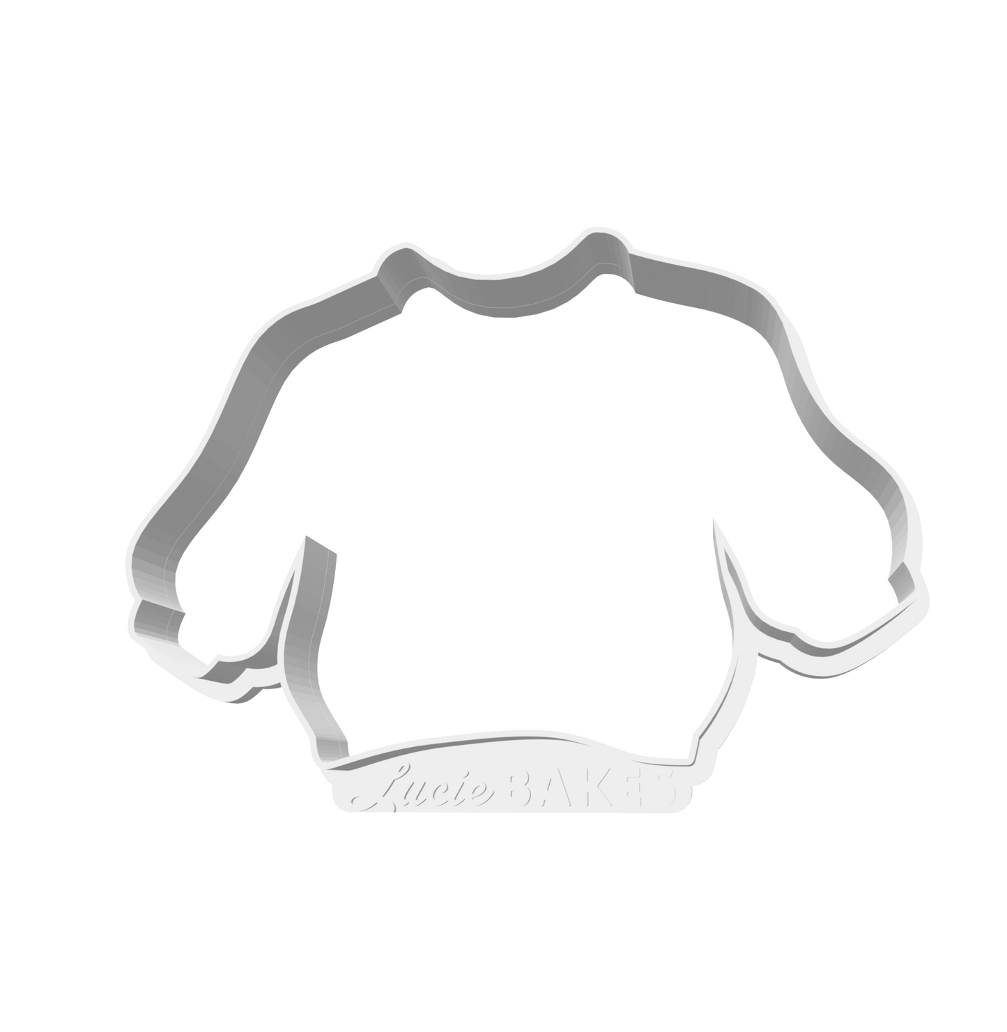 Kids' Knit Sweater (Large) -- STL FILE