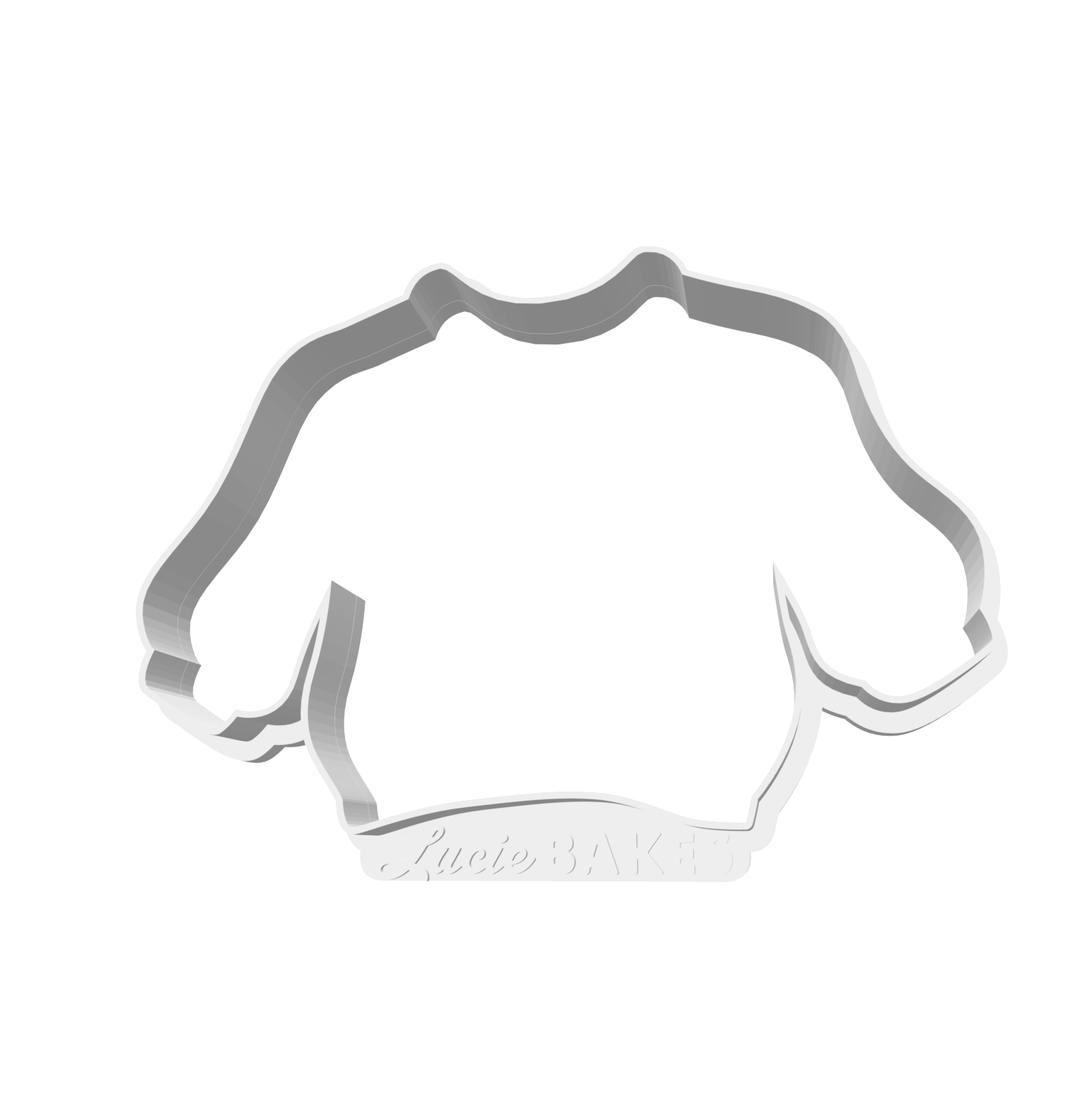 Kids' Knit Sweater (Large) -- STL FILE