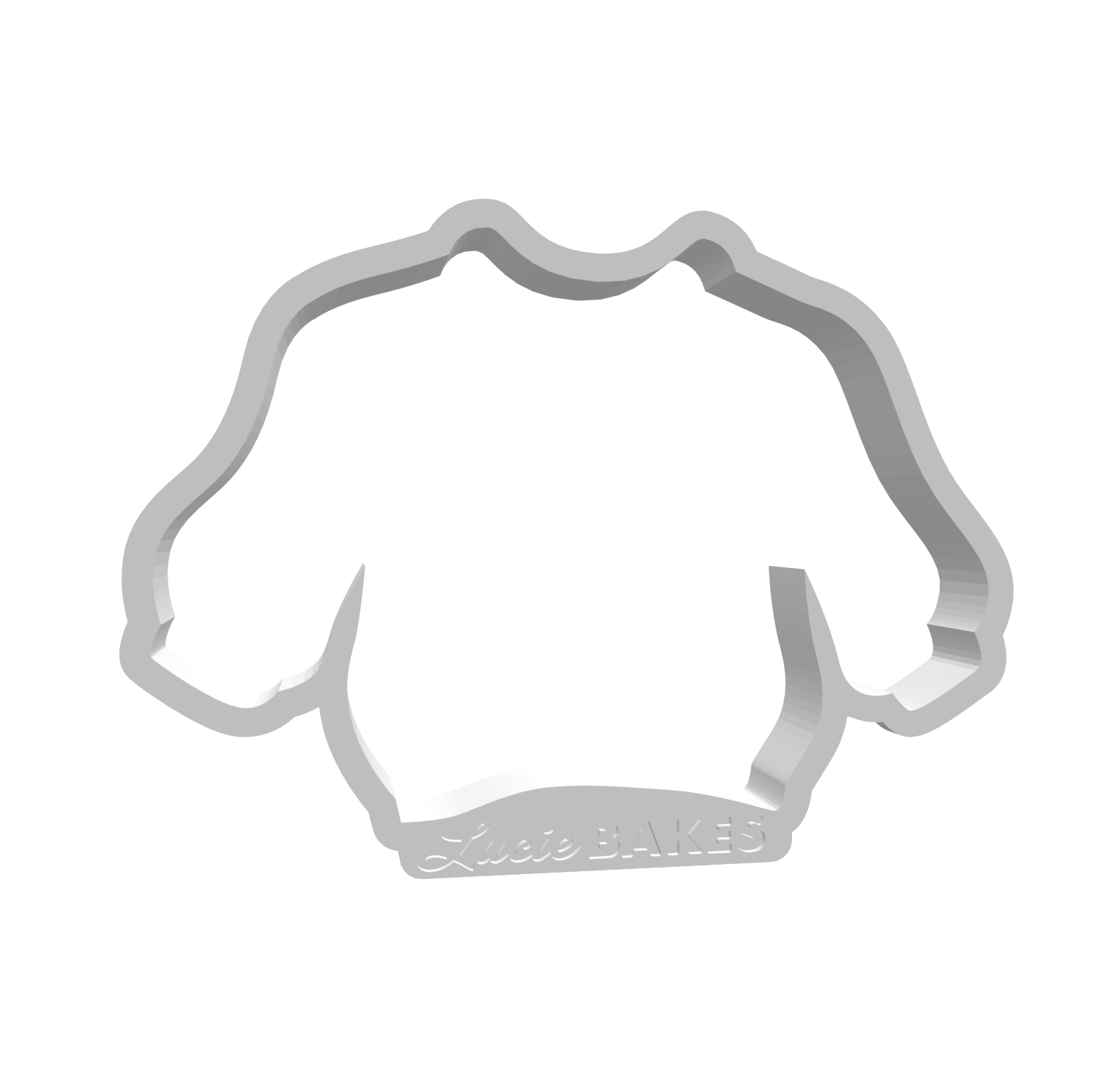 Kids' Knit Sweater (Large) -- STL FILE