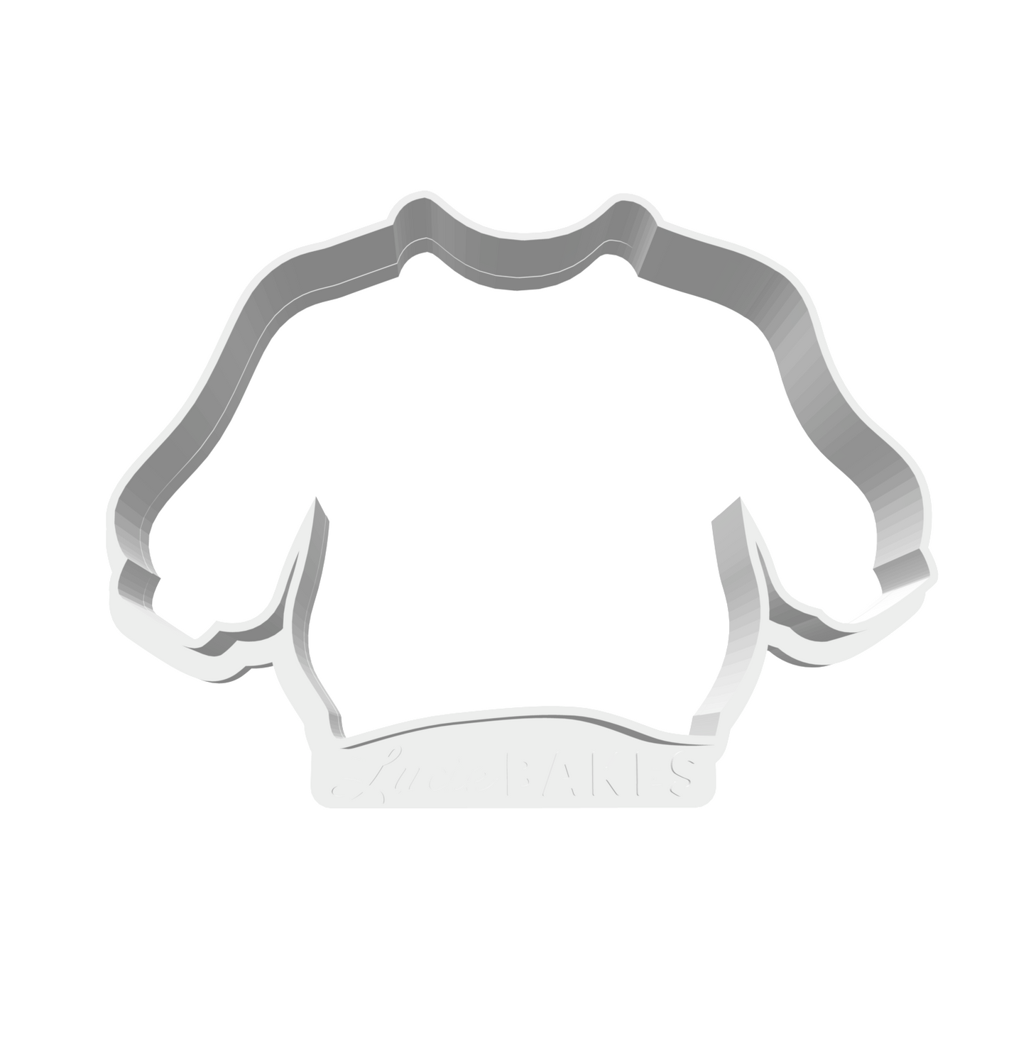 Kids' Knit Sweater (Small) -- STL FILE