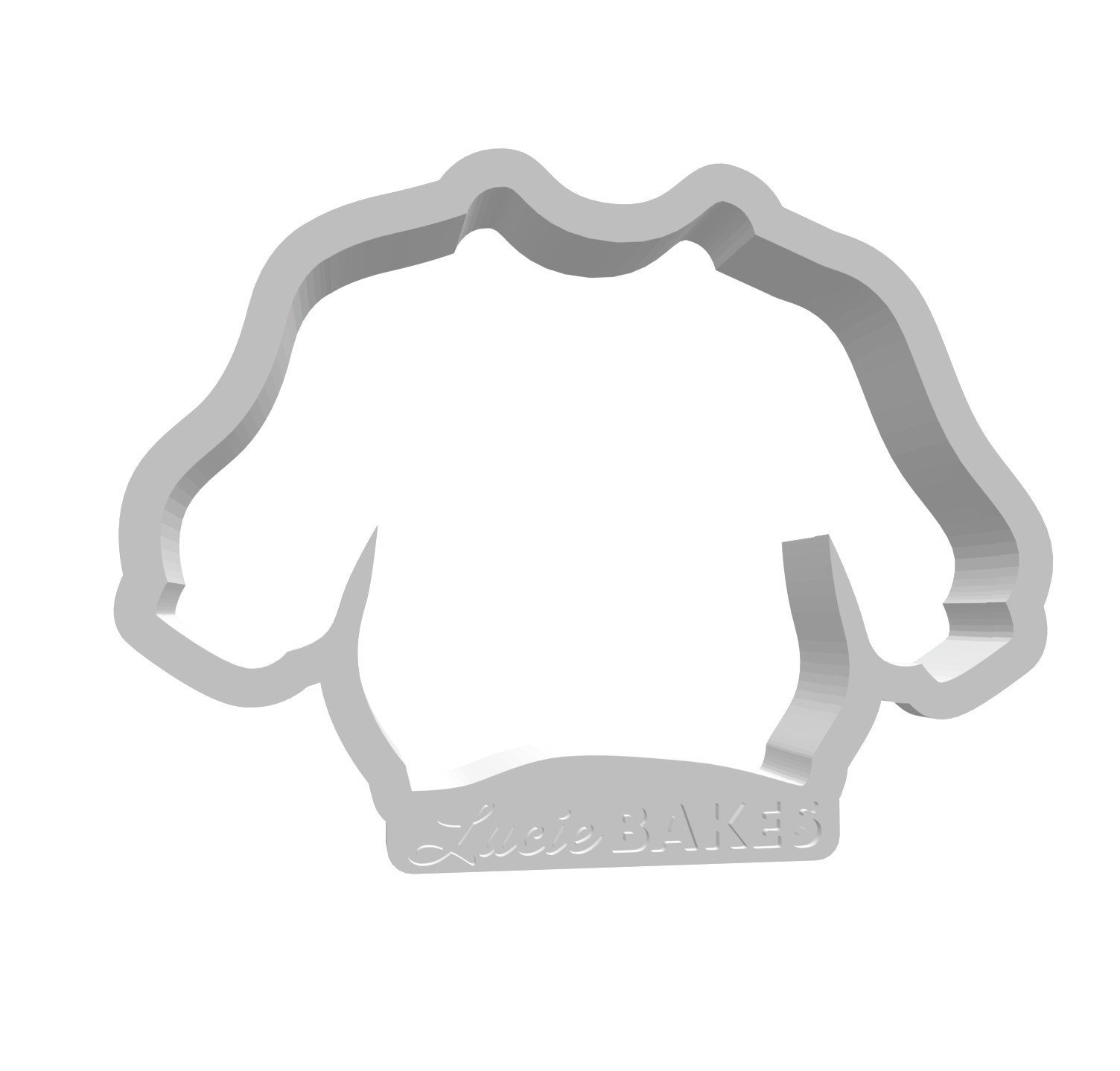 Kids' Knit Sweater (Small) -- STL FILE