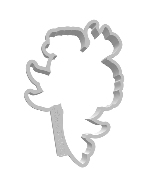 Peony Cookie Cutter -- STL FILE