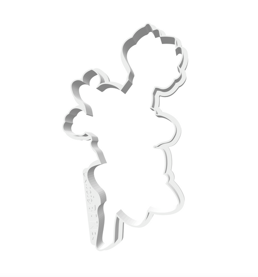 Cherry Blossom Cookie Cutter -- STL FILE