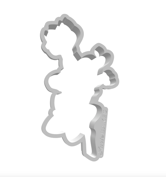 Cherry Blossom Cookie Cutter -- STL FILE