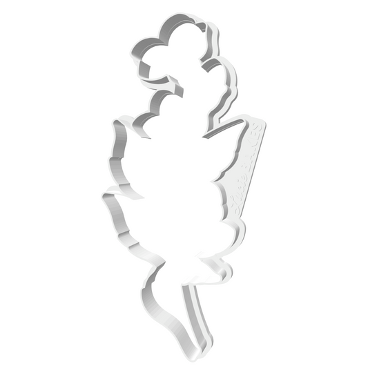 Forget Me Nots Cookie Cutter -- STL FILE