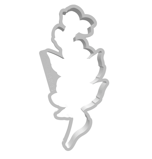 Forget Me Nots Cookie Cutter -- STL FILE