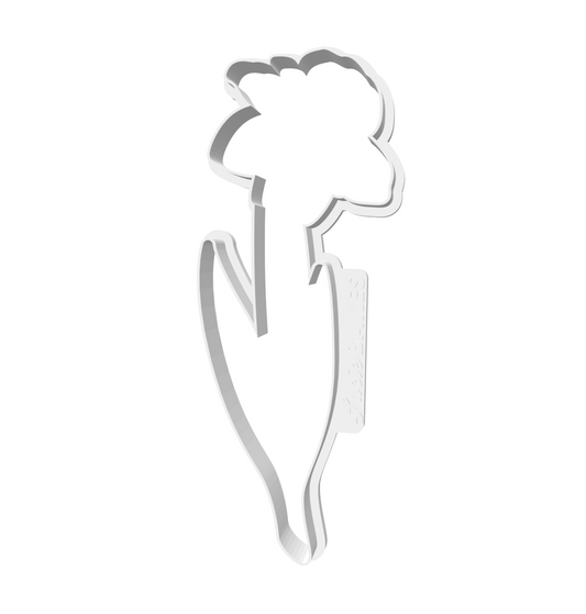 Daffodil Cookie Cutter -- STL FILE