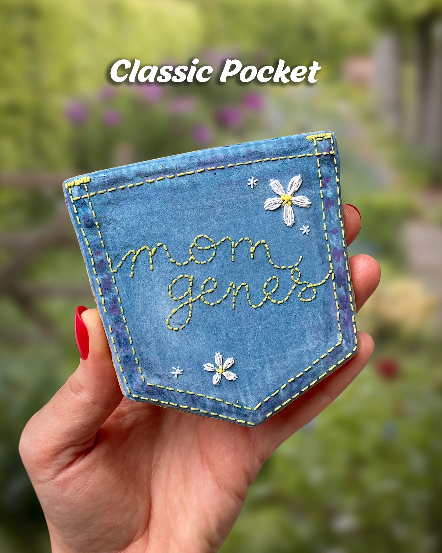 Denim Pocket Cookie Cutters