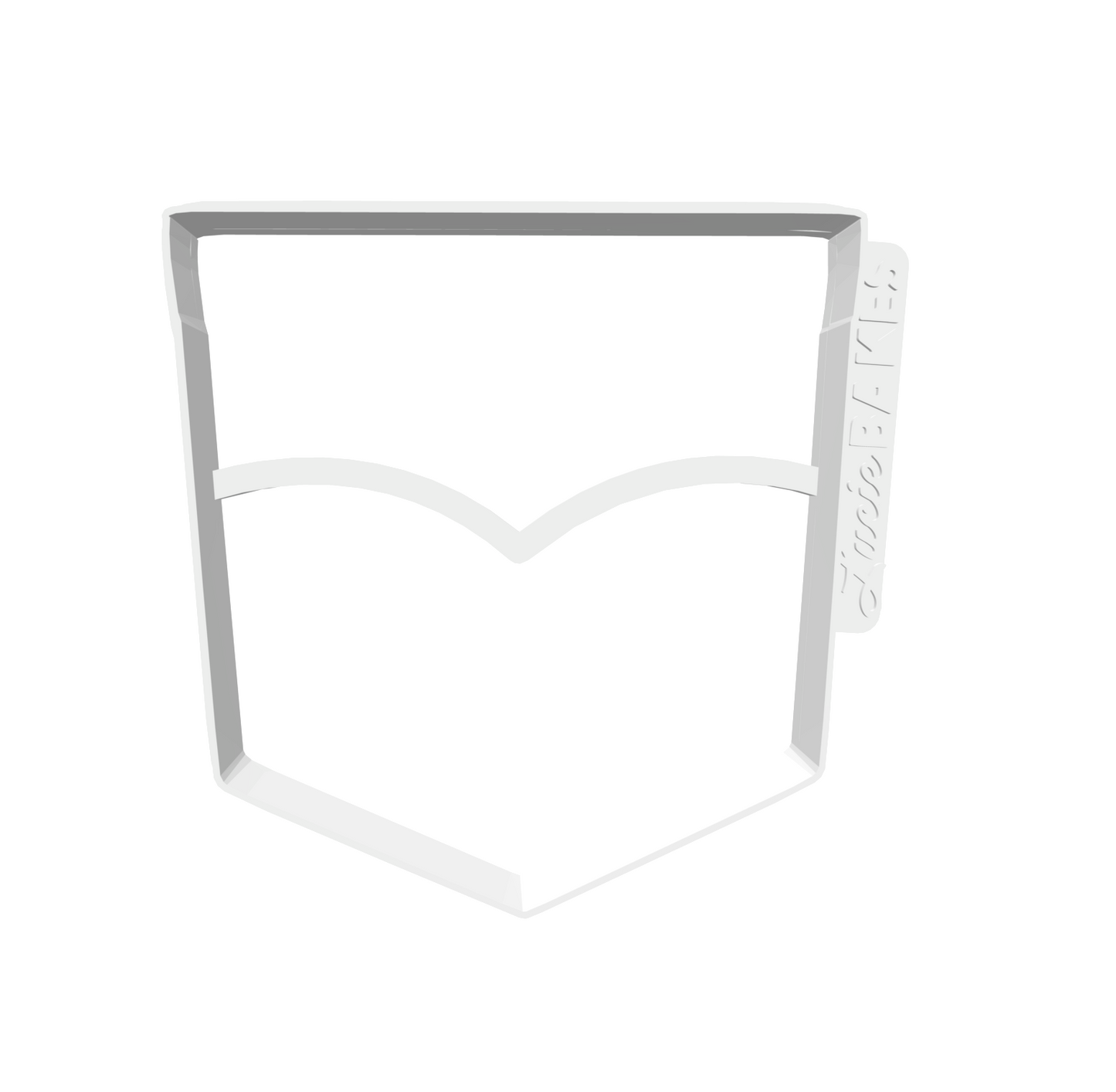 Classic Pocket Cutter (Large) -- STL FILE