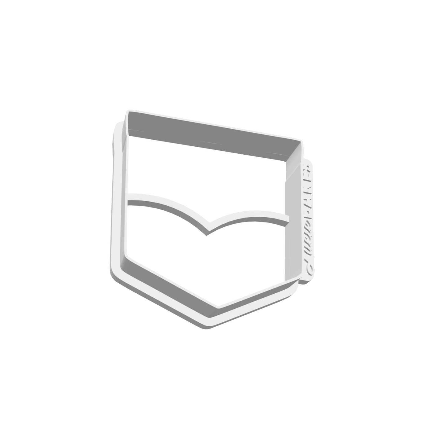 Classic Pocket Cutter (Small) -- STL FILE