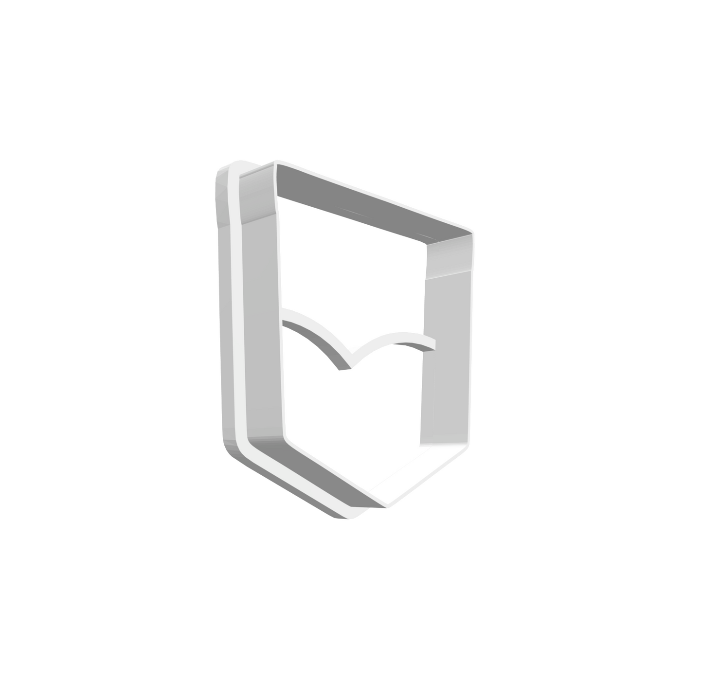 Classic Pocket Cutter (Small) -- STL FILE