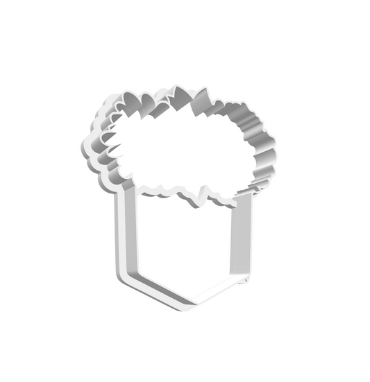 Floral Pocket Cutter (Small) -- STL FILE