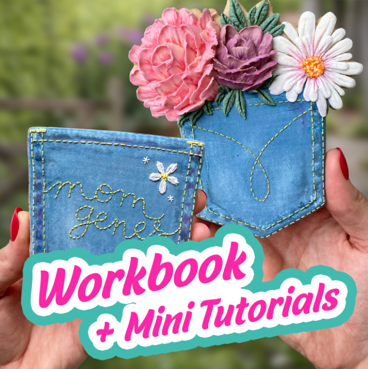 Denim Pockets -- Workbook + Mini Pre-Recorded Tutorials
