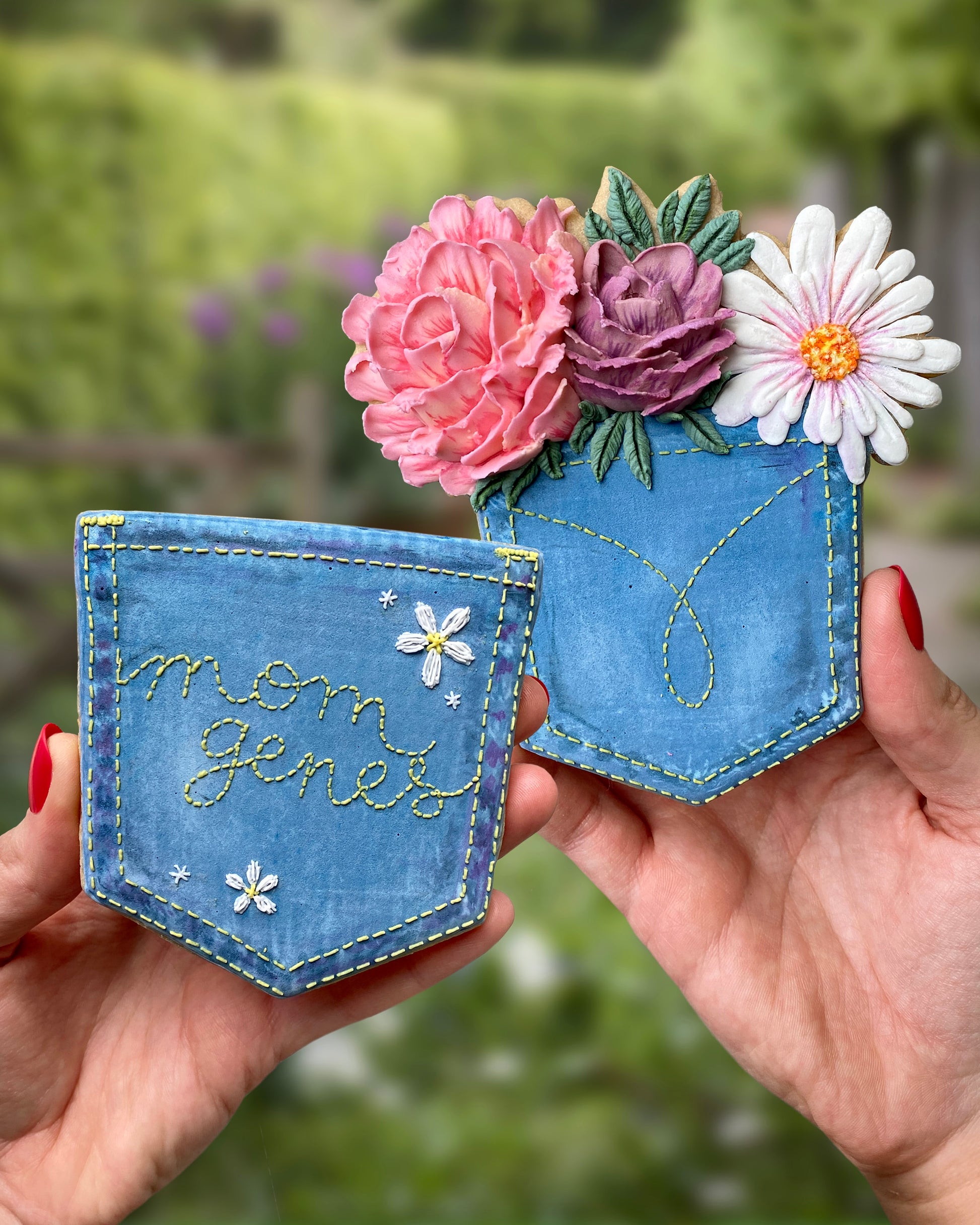 Denim Pockets -- Workbook + Mini Pre-Recorded Tutorials