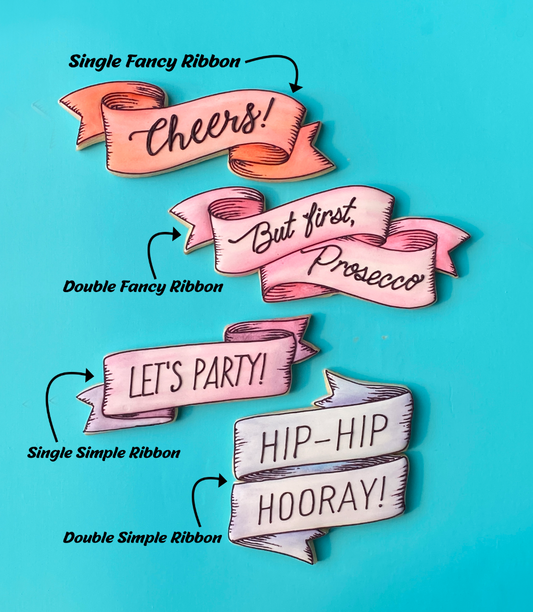Ribbon Banners Cutter & Stamp Sets