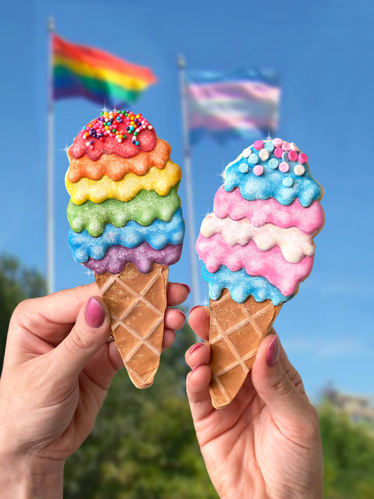 Ice Cream Cone Cookie Cutter