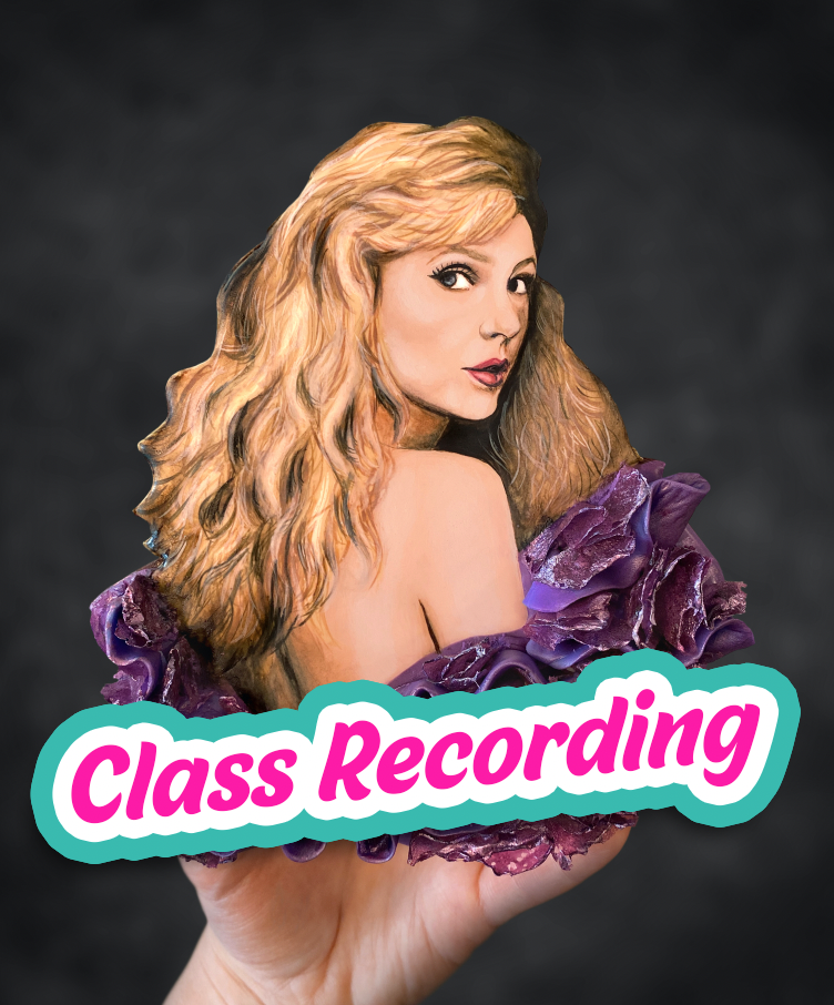 Speak Now: Taylor's Portrait -- CLASS RECORDING