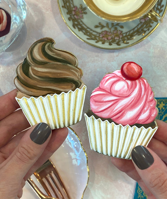 Cupcakes Cookie Cutters