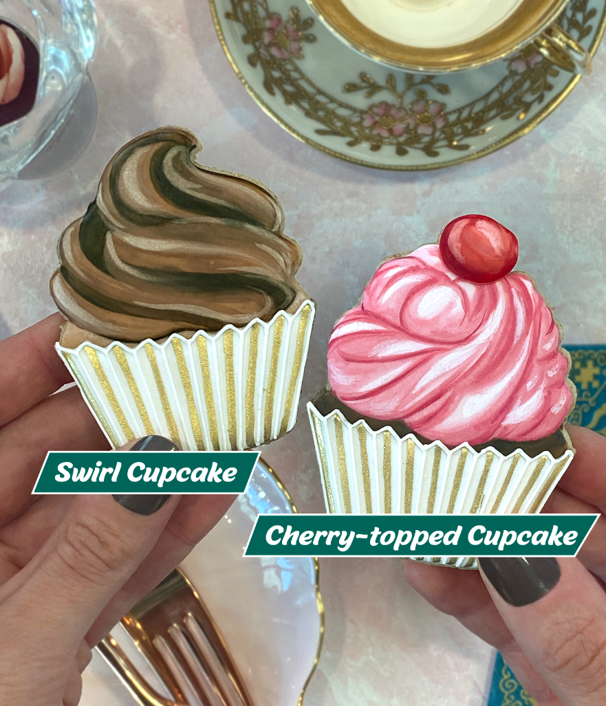 Cupcakes Cookie Cutters