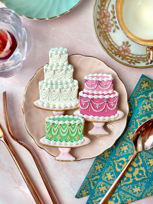 Tiered Cakes Cookie Cutters