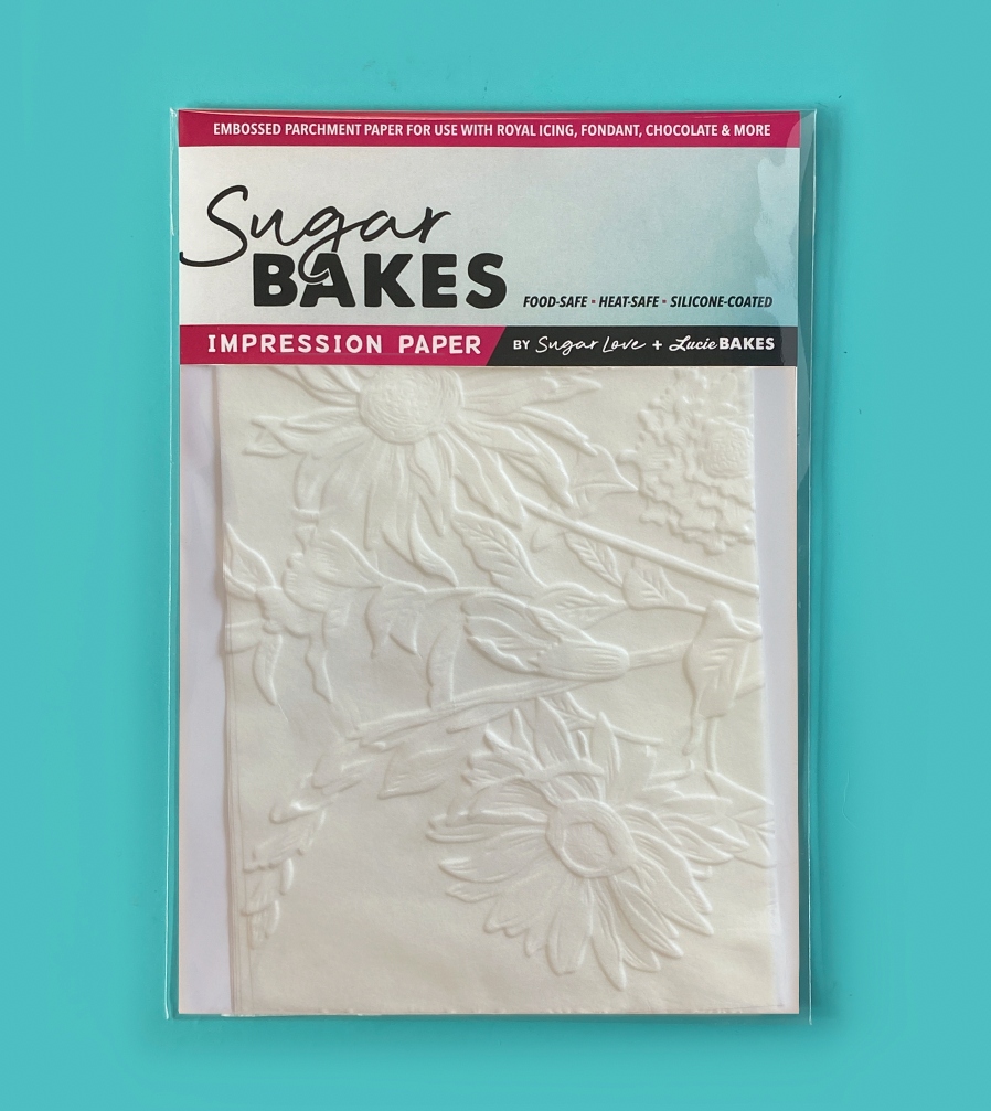 Country Sunflower 4" X 6" -- Impression Paper