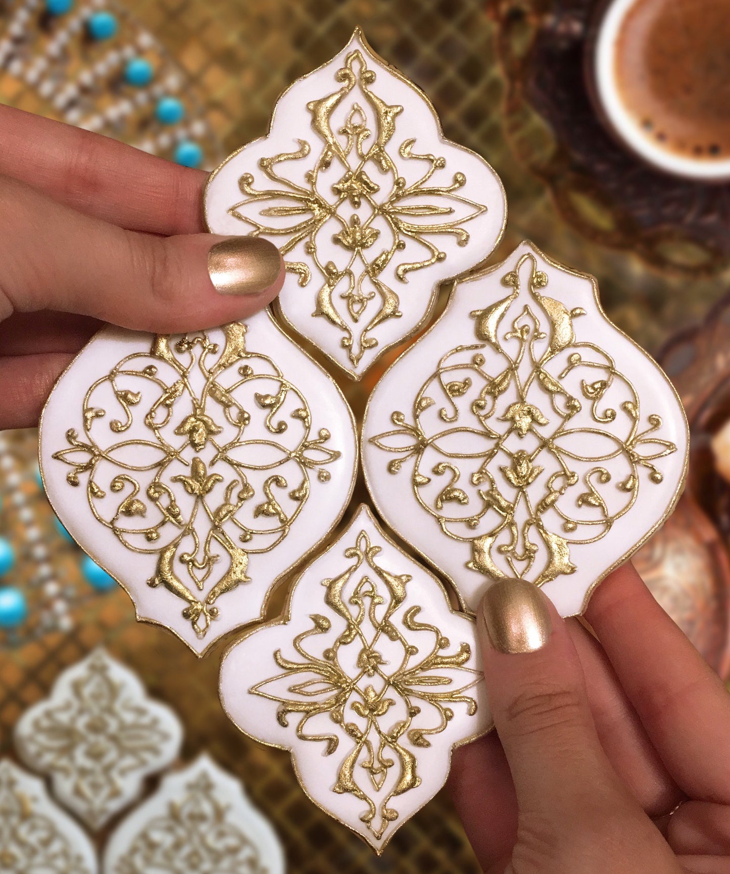 Arabesque Tiles