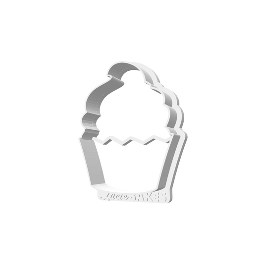 Swirl Cupcake (SMALL) -- STL FILE