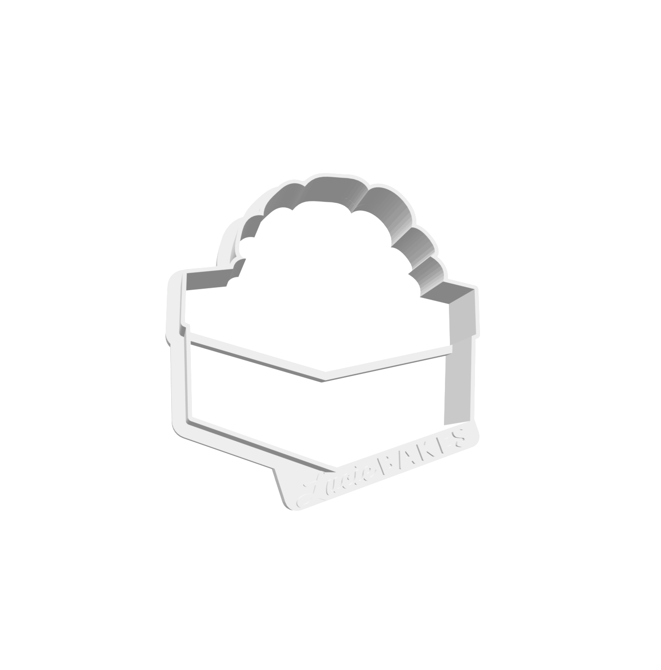 Short Square Gift (SMALL) -- STL FILE